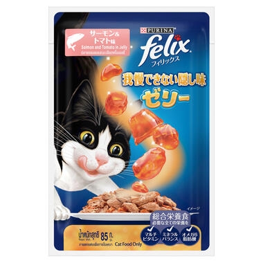 Felix jelly cat food hotsell